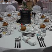 Exemple de mise en place banquet