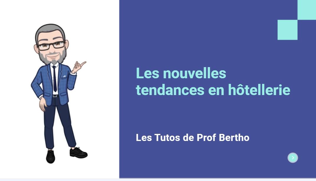 Les nouvelles tendances en hotellerie