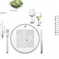 Mise en place a la carte 