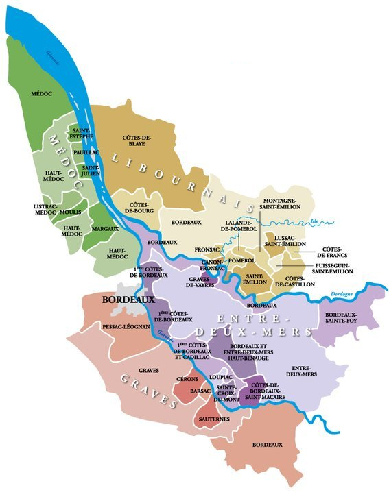 Bordelais vignoble