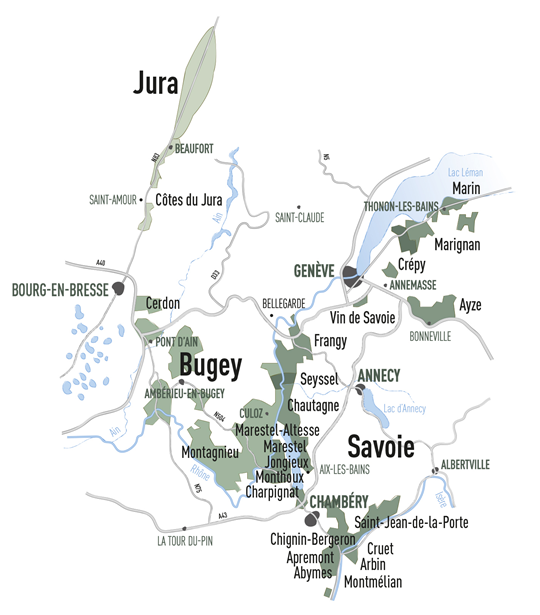 Bugey savoie