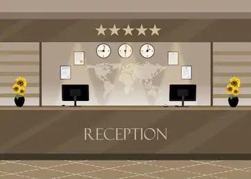 Interior modern reception computer keypad 260nw 666770017