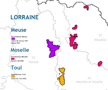 Lorraine vignoble