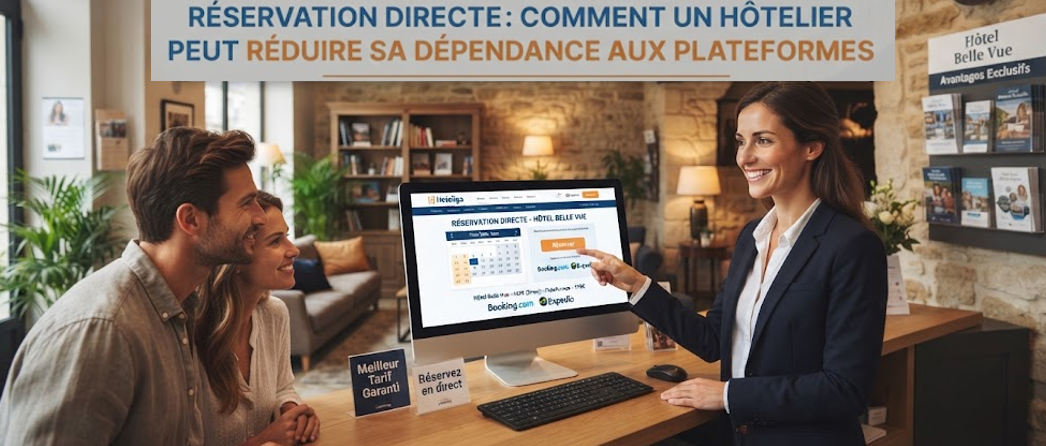Reservation en direct